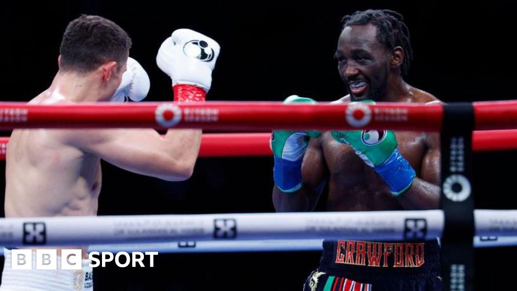 Terence Crawford vacates title