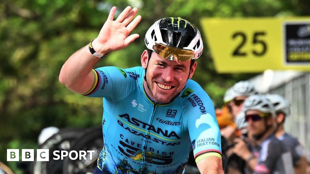 Mark Cavendish wins final race before retirement at Tour de France Criterium in Singapore