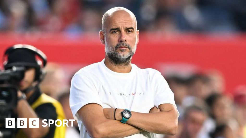 Guardiola to do shorter team talks after £2m fine