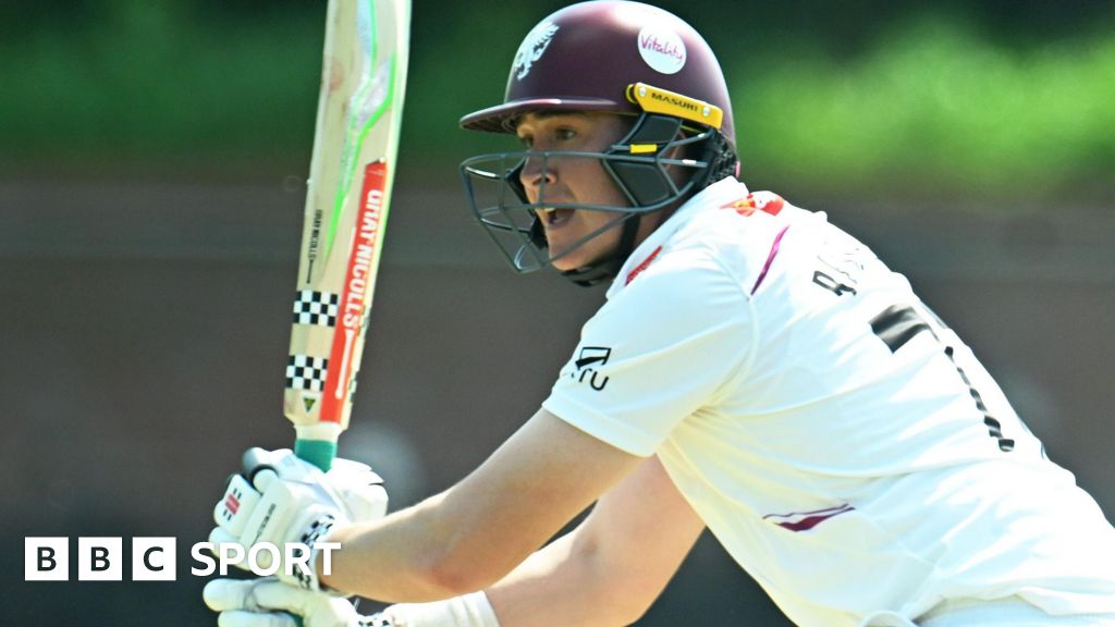 Somerset beat Kent by eight wickets in County Championship – BBC Sport