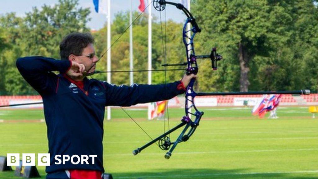 Archery GB men's team shooting for gold at Europeans BBC Sport