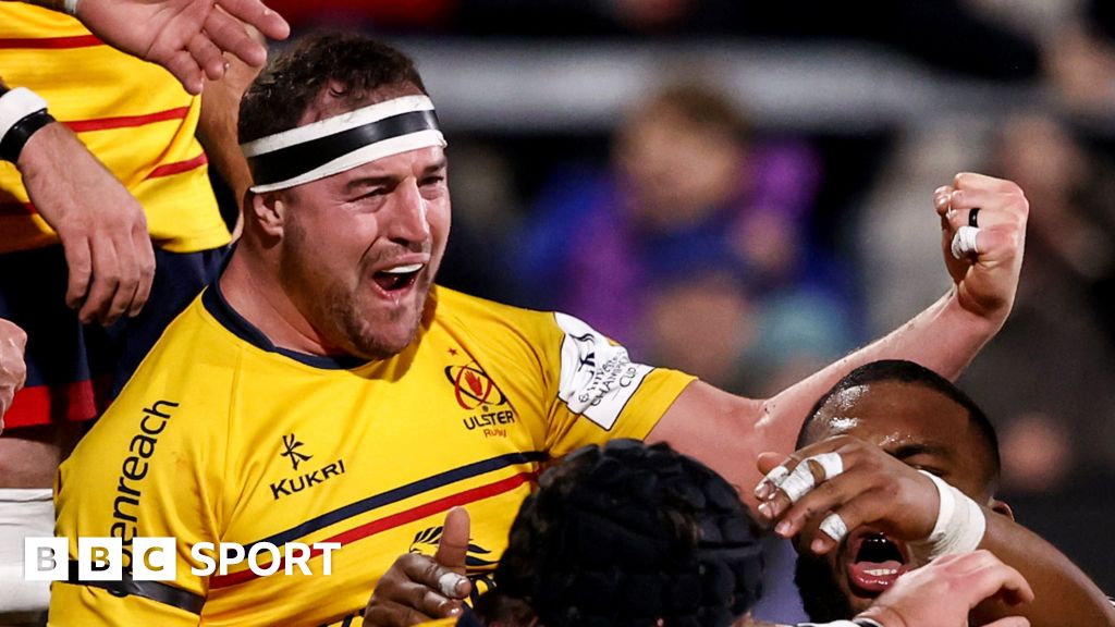 United Rugby Championship: Rob Herring ruled out of Ulster's game with ...