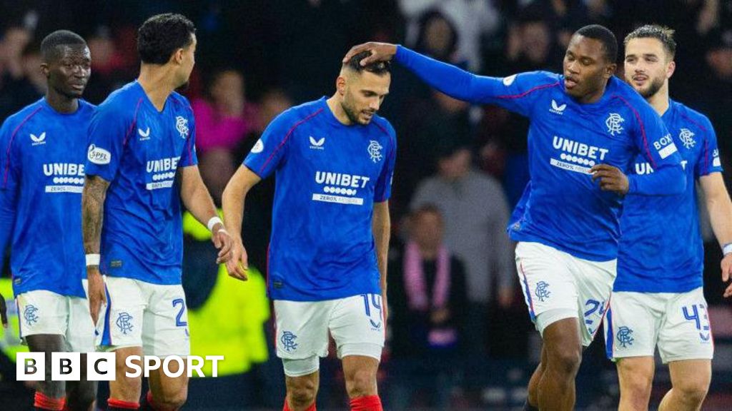 Rangers Defeat Motherwell 2-1 in Cup Semifinal