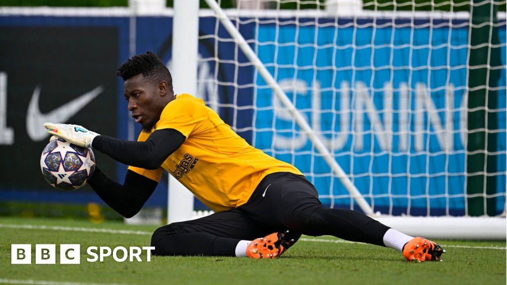 Goalkeeper of FC Internazionale Andre Onana looks during the UEFA News  Photo - Getty Images