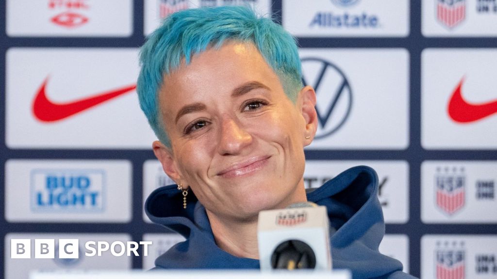 Megan Rapinoe: USA midfielder to retire from football at end of NWSL ...