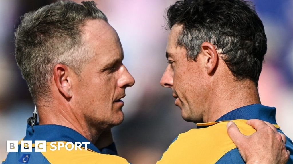 Europe win Ryder Cup: Captain Luke Donald looks back on Rory McIlroy’s spat and spirit of Seve