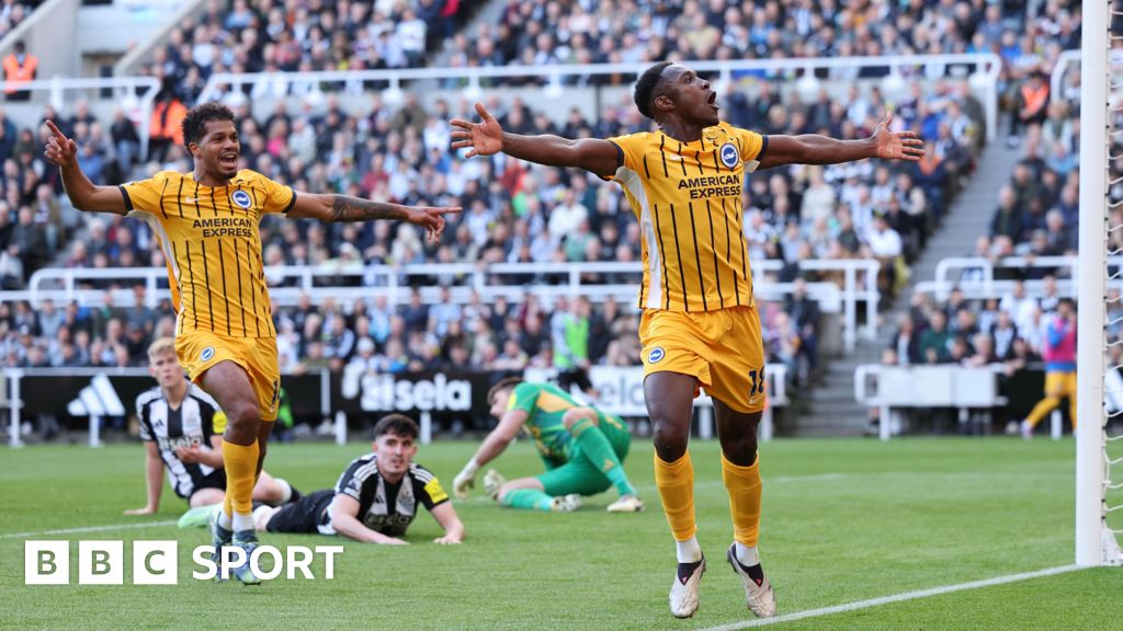 Newcastle 0-1 Brighton: Welbeck makes the difference