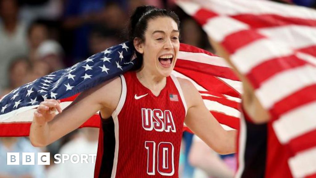 Olympic basketball: USA top Paris medal table after dramatic women’s win against France