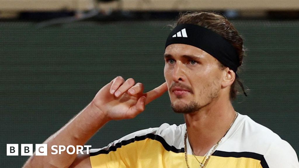 French Open 2024 results: Alexander Zverev beats Alex de Minaur to reach semi-finals – BBC Sport