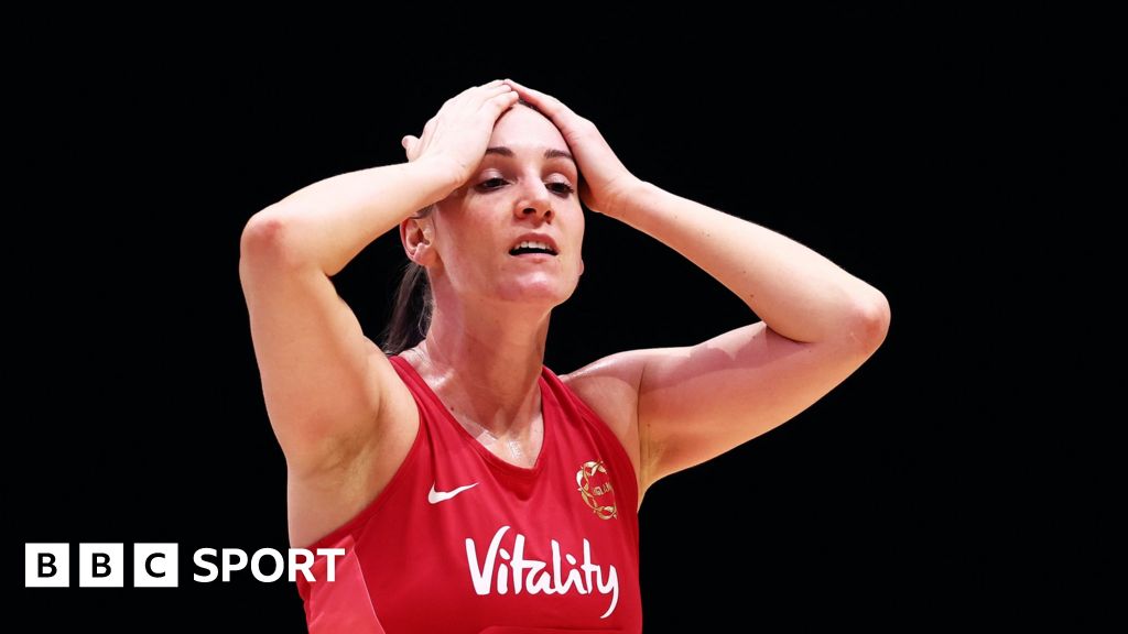 Netball Nations Cup 2024: England slump to 69-49 defeat by Australia Netball Nations Cup 2024: England slump to 69-49 defeat by Australia