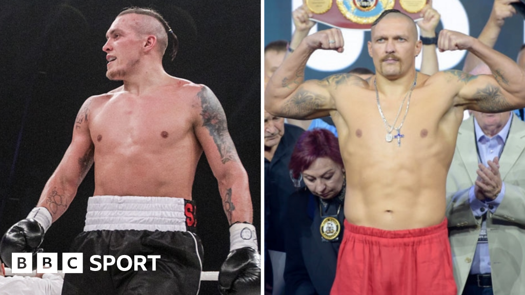Tyson Fury vs Oleksandr Usyk: How Ukrainian transformed into heavyweight champion