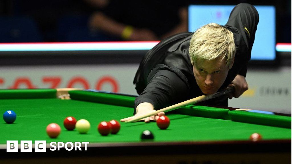 Neil Robertson falls to Jamie Jones at the World Snooker Championship 2024 as Jackson Page and Ryan Day move on