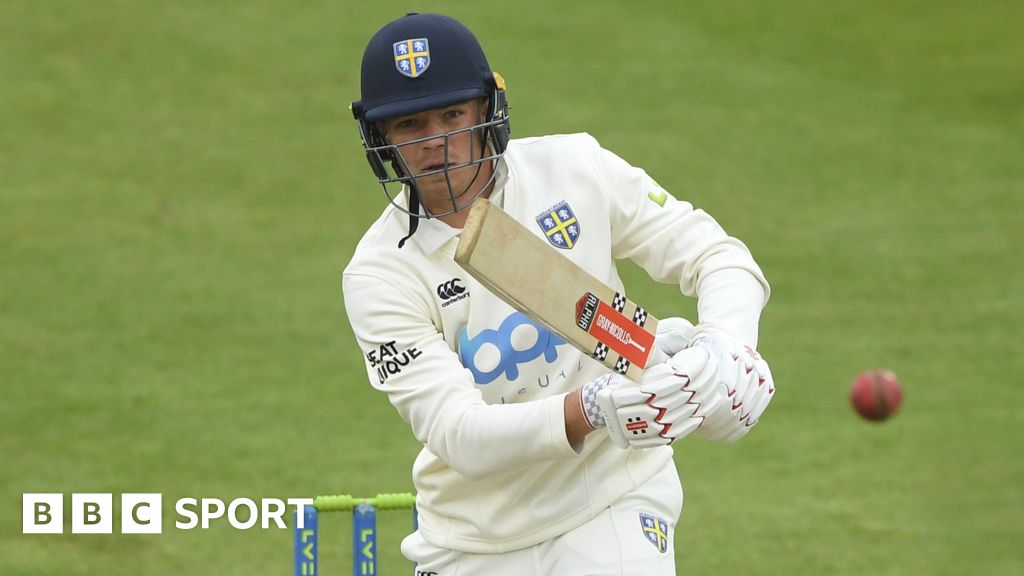 County Championship: Bas de Leede puts Durham in charge against Glamorgan