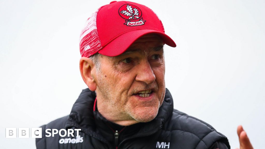 'We did well to stay in game' - Derry boss Harte
