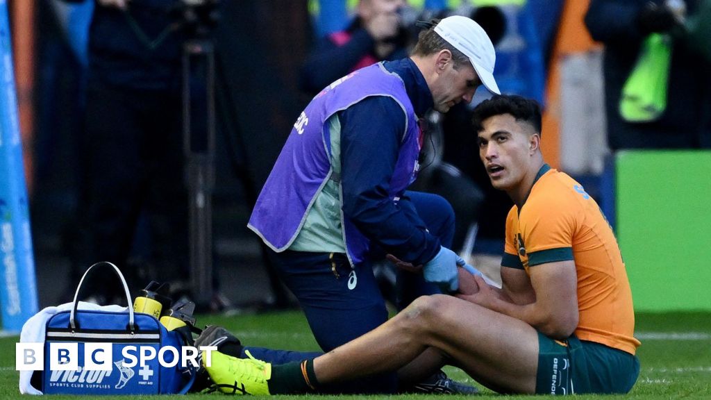 Joseph Suaalii: Australia centre could be fit to face Ireland despite arm injury