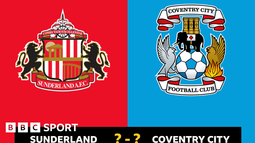 Your predictions Sunderland AFC v Coventry City BBC Sport