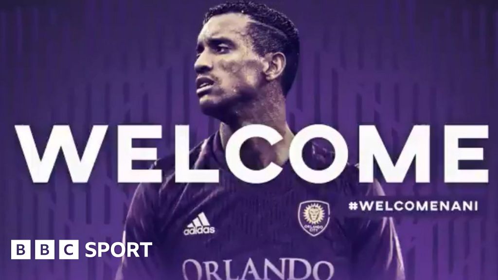 Nani: Orlando City Sign Former Man Utd Winger From Sporting Lisbon ...