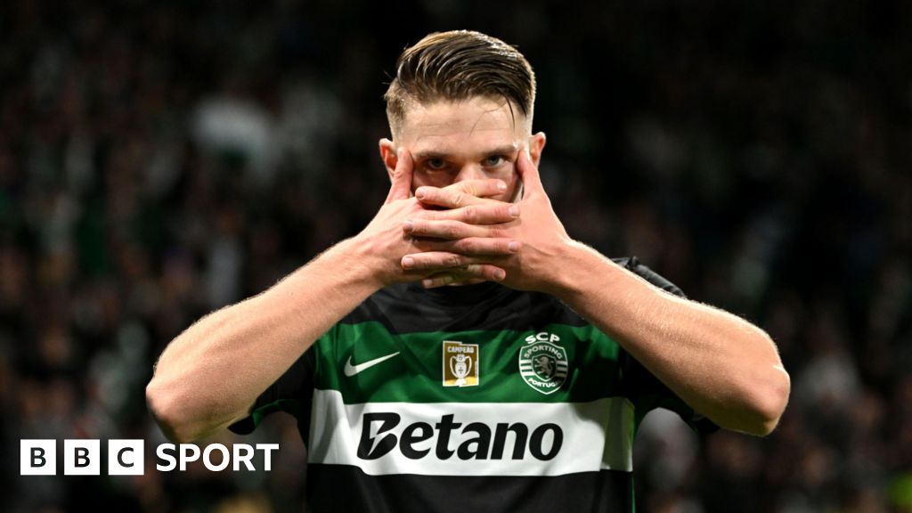 Viktor Gyokeres: Sporting striker’s rise to become one of Europe’s best strikers