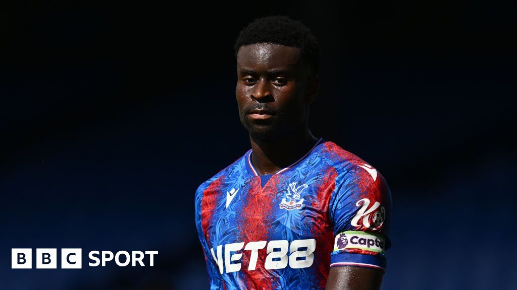 Newcastle make third bid for Palace defender Guehi