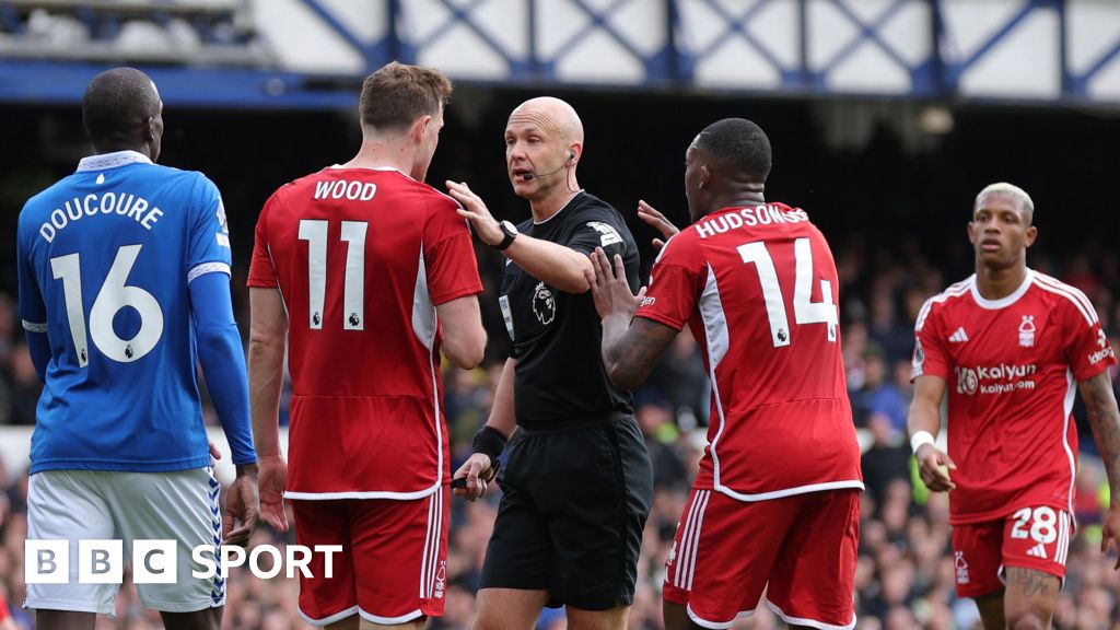 Nottingham Forest ask PGMOL to release audio from Everton game