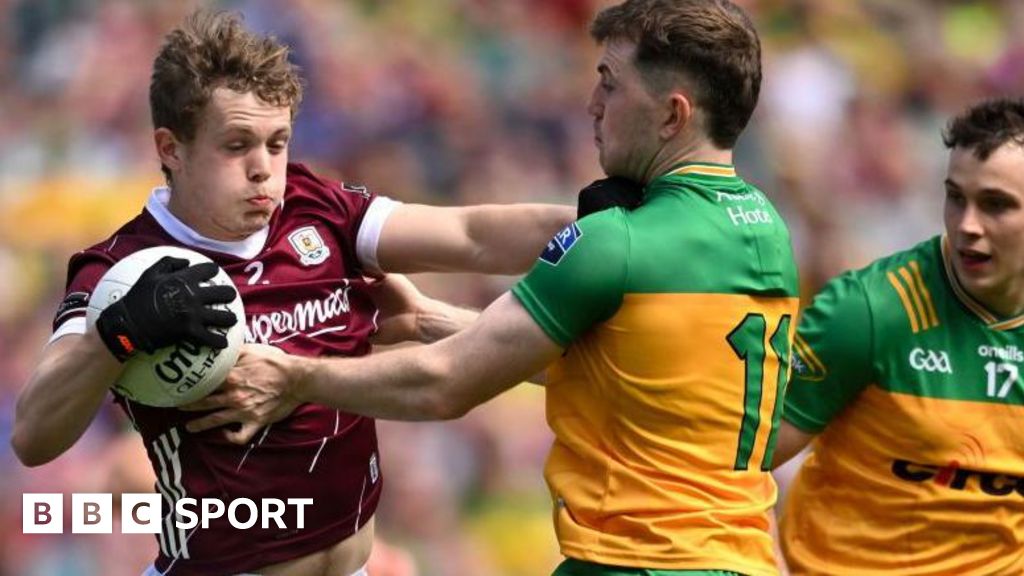 Galway beat Donegal to set up All-Ireland final against Armagh