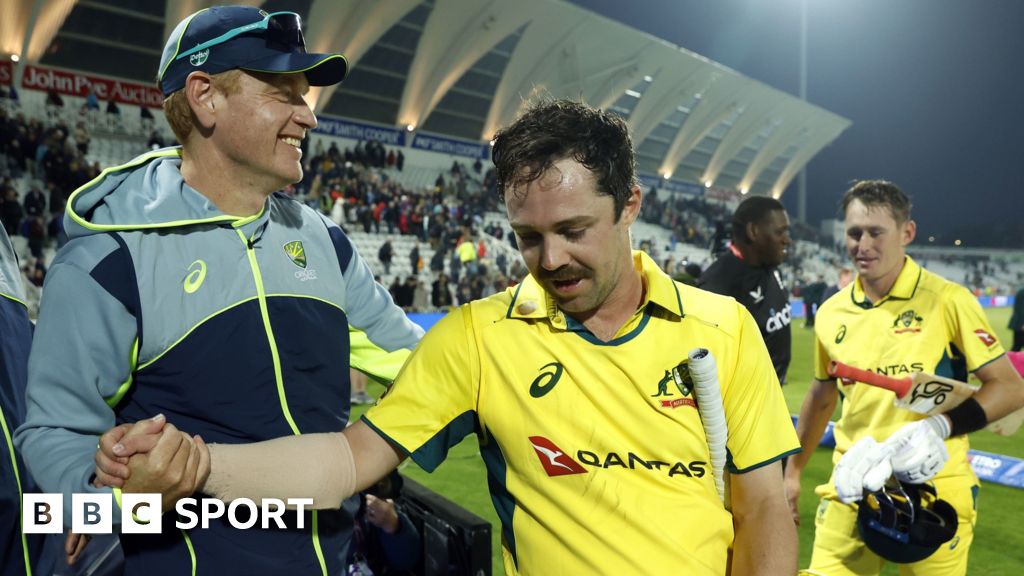 England vs Australia: Travis Head century takes tourists to victory in first ODI