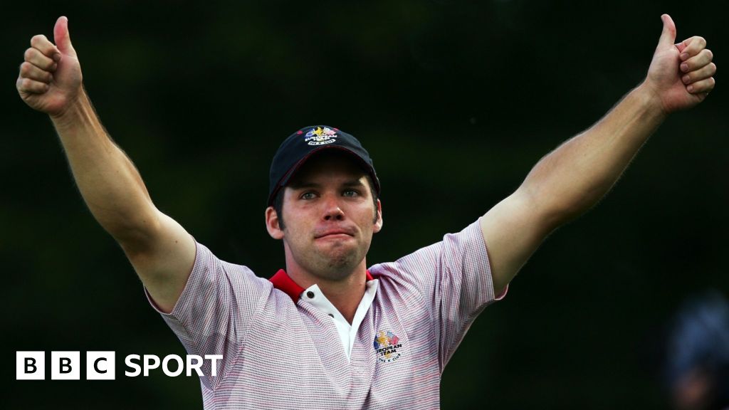 Paul Casey Is he the key to help Europe regain the Ryder Cup? BBC Sport