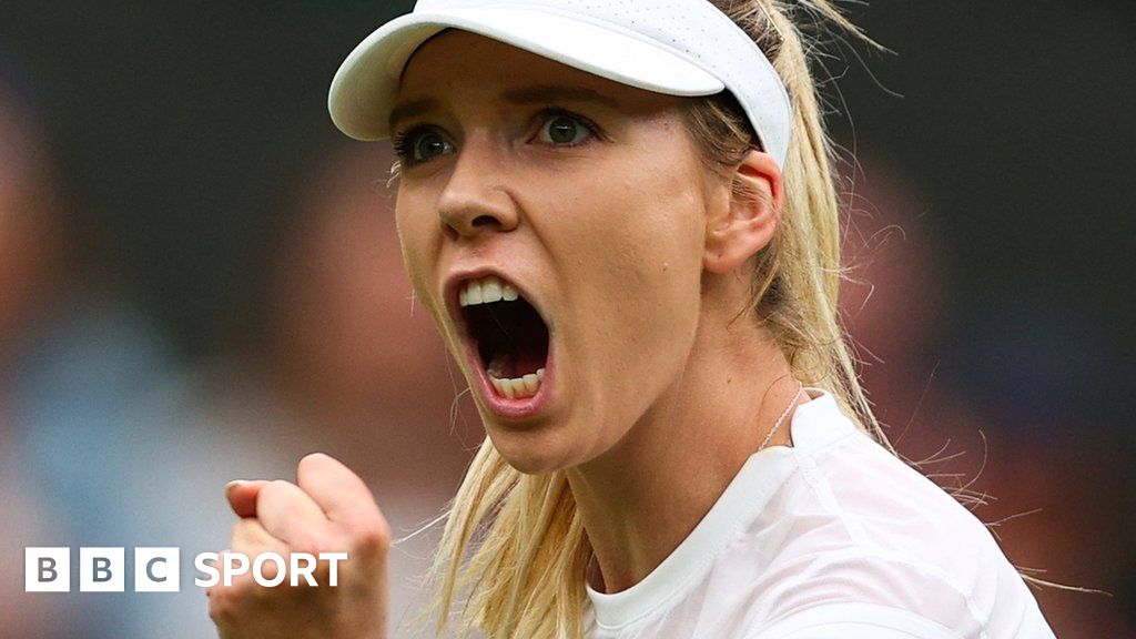 Wimbledon Everything you need to know about Katie Boulter BBC Sport