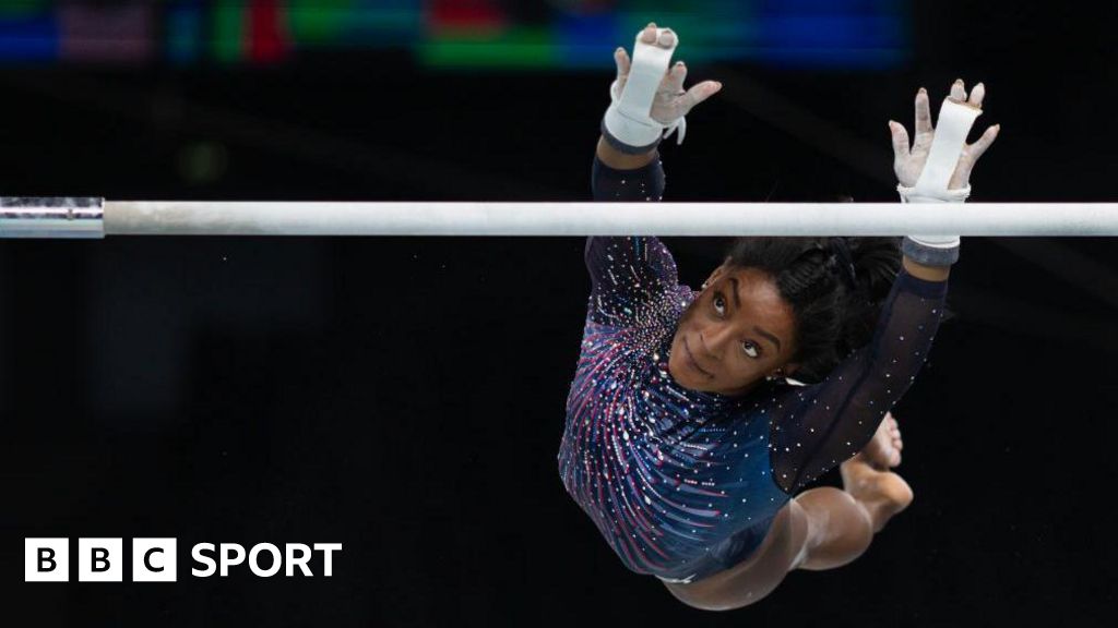 Simone Biles could try new move at Paris 2024 Olympics