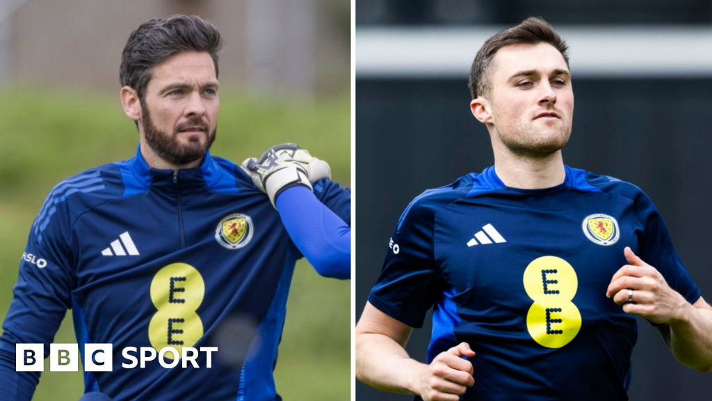 Scotland to cut Craig Gordon & John Souttar from Euros squad