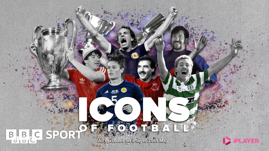 Watch new Icons of Football - on iPlayer from Saturday