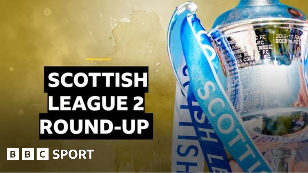 League 2 Kelty Hearts win to maintain 11 point lead at top of table BBC Sport
