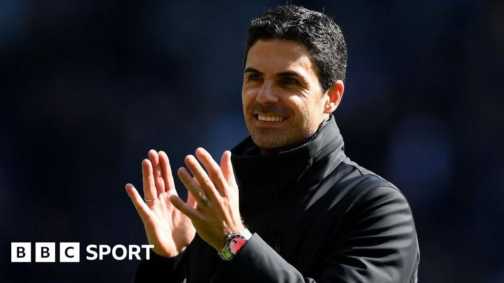 My brain takes me to Arsenal lifting title - Arteta