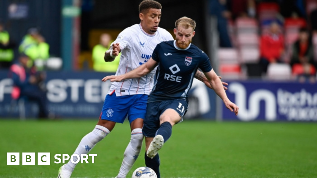 Rangers V Ross County: Pick Of The Stats - BBC Sport