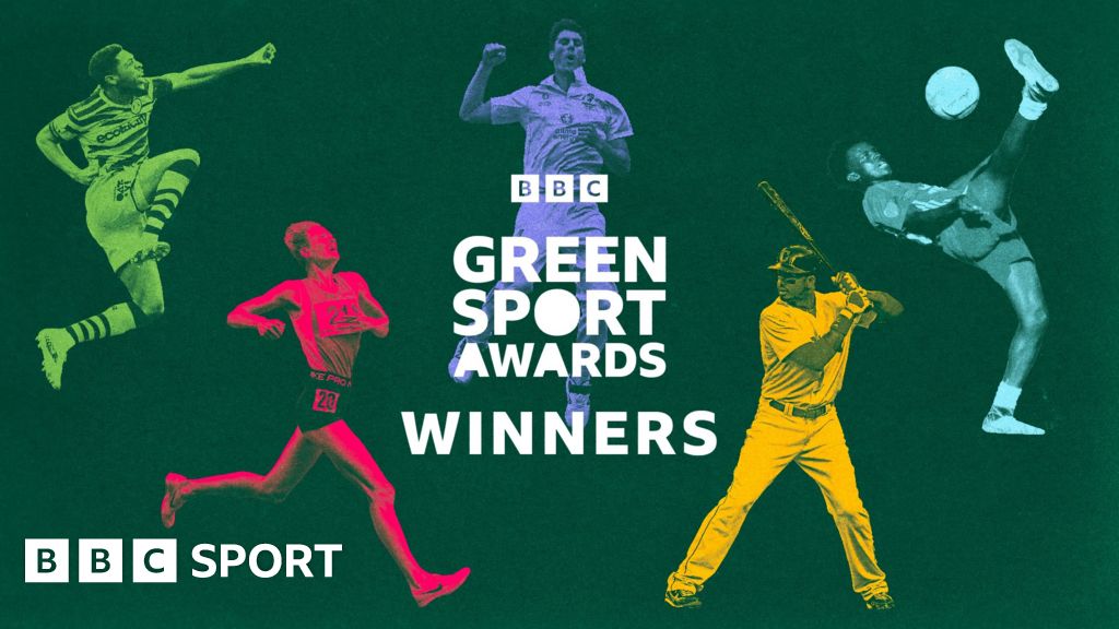 BBC Green Sport Awards 2023 winners revealed BBC Sport
