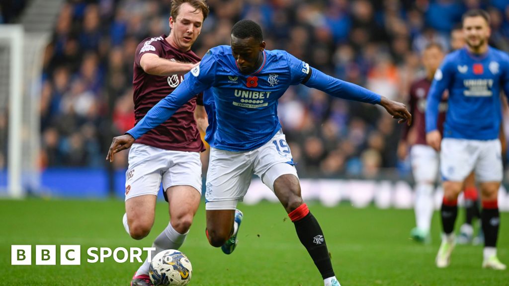 Hearts V Rangers: Team News - Bbc Sport