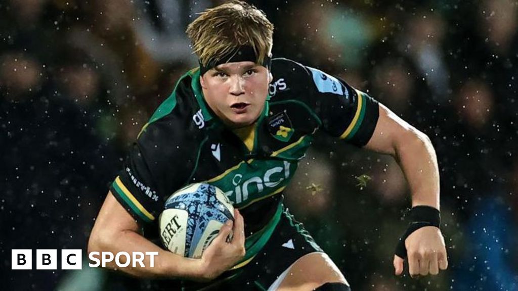 Pollock, 19, starts for Northampton against Castres