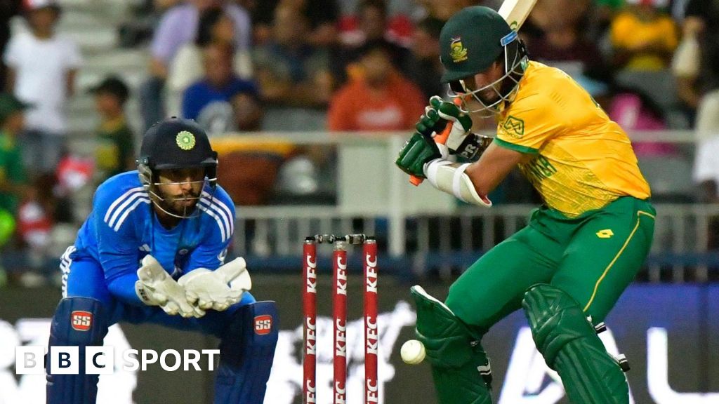 India In South Africa 2024 - Fixtures, Results & Scorecards - BBC Sport