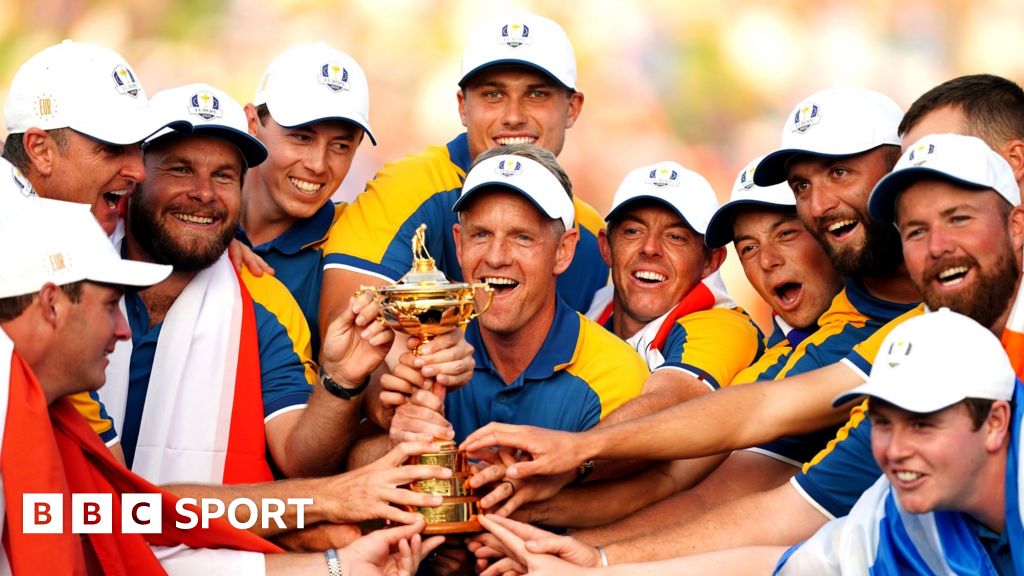 ‘Ryder Cup has never felt more important but it needs an away win’ – BBC Sport