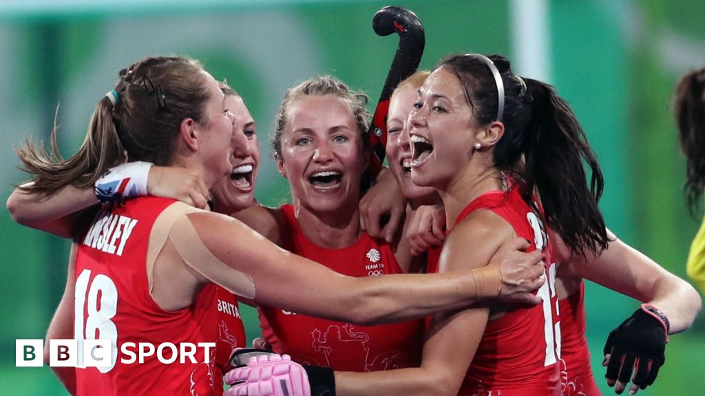 Rio Olympics 2016 Great Britains Women Reach Their First Hockey Final Bbc Sport
