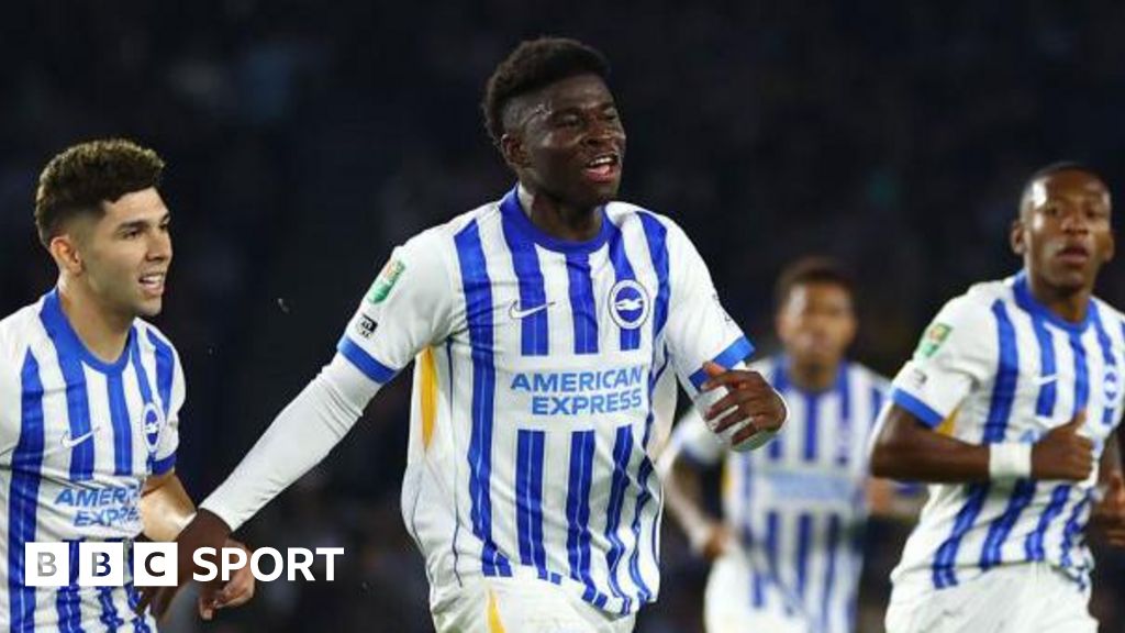 Brighton Advances in EFL Cup with 3-2 Win