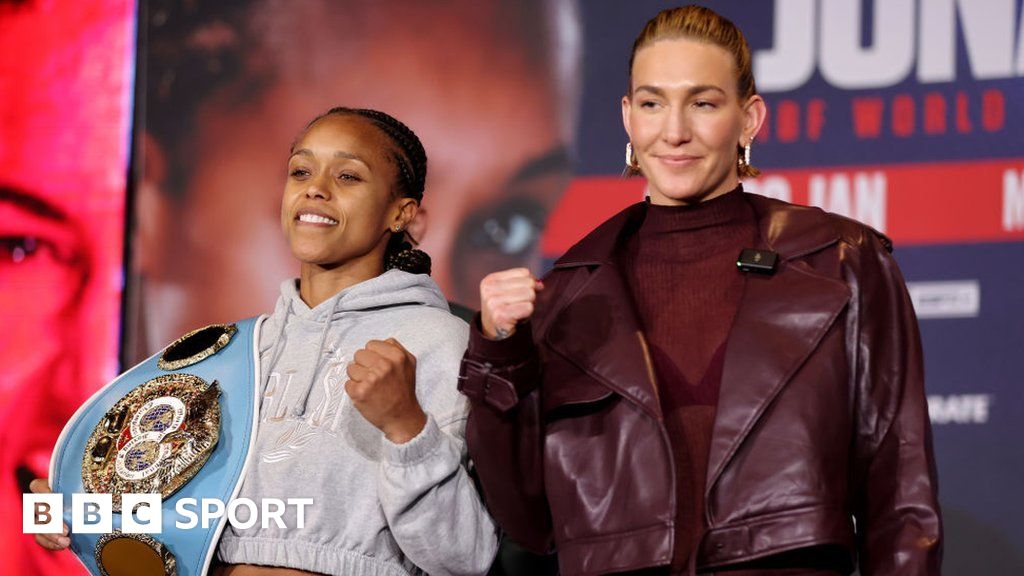 'Jonas-Mayer can be Hagler-Hearns of women's boxing'