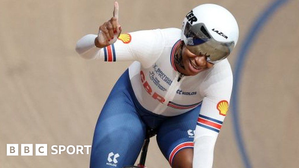 Cycling World Championships 2023: Gold Rush For GB In Evening Track ...