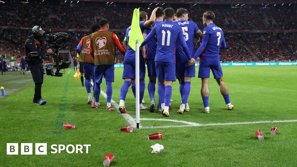 Hungary v England: Visiting players racially abused at Puskas Arena - BBC  Sport