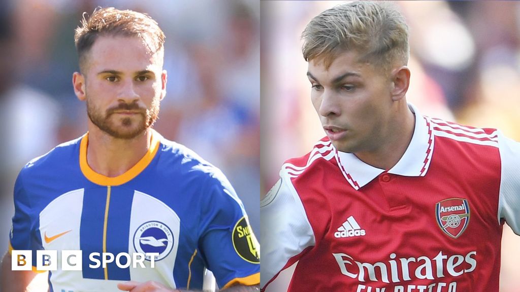 Brighton V Arsenal: Team News - BBC Sport