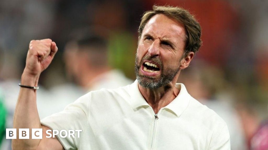 Euro 2024: Gareth Southgate says England reaching final feels ‘normal’