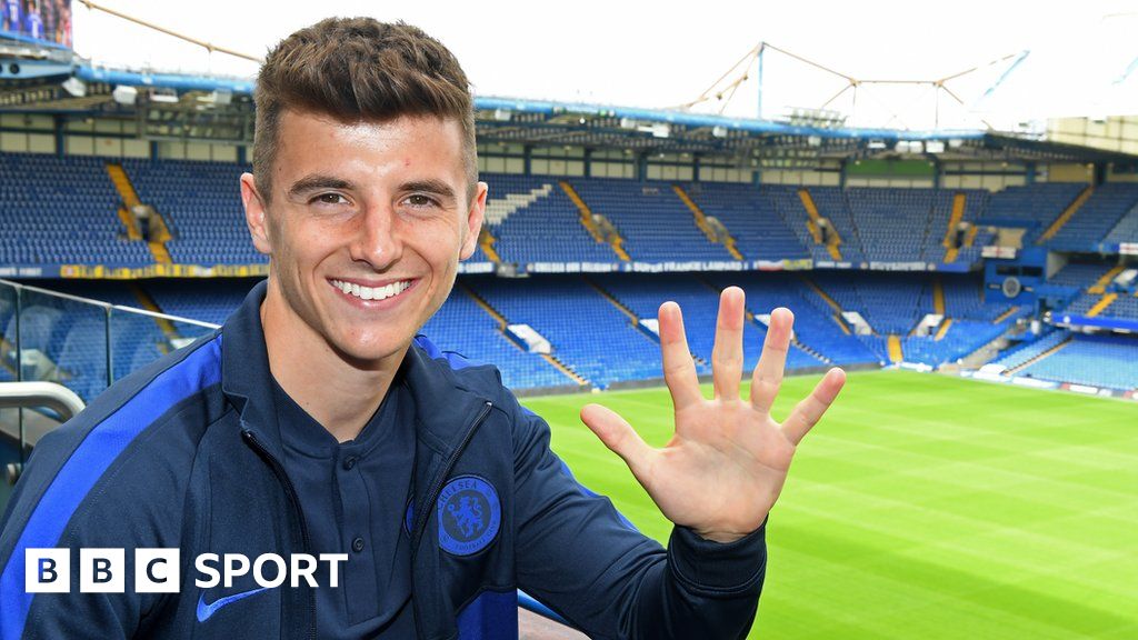 Mason Mount: Chelsea midfielder signs five-year contract - BBC Sport