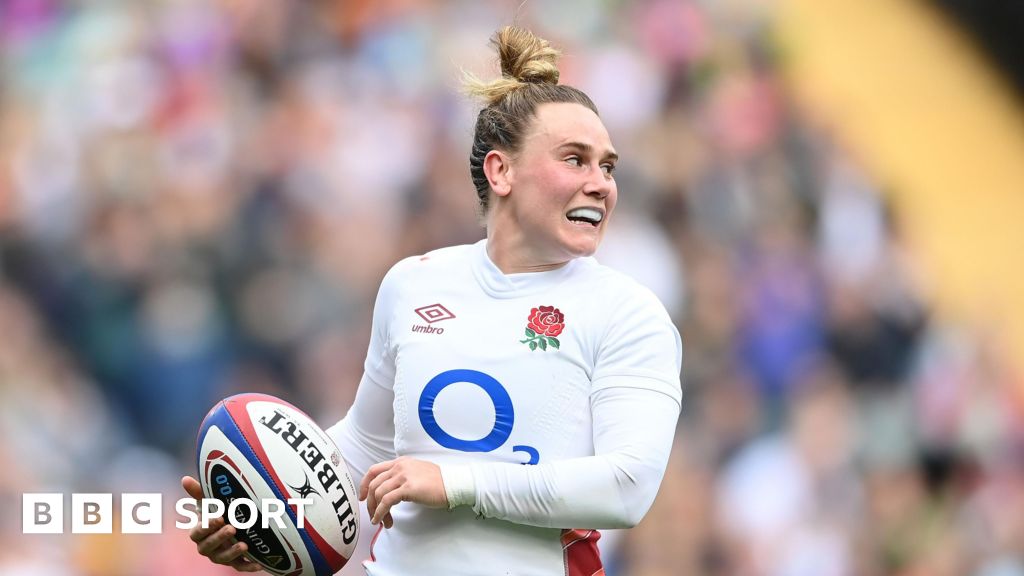 Meg Jones: England centre’s injury a massive loss, says Tatyana Heard