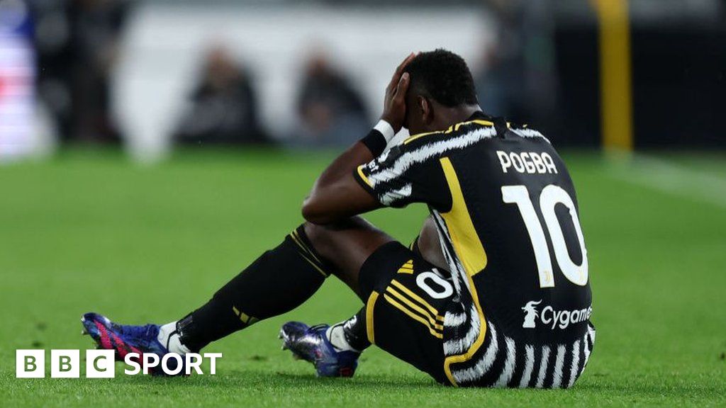 Paul Pogba: Tears & troubles in Turin - midfielder's to forget since Juventus return - BBC Sport
