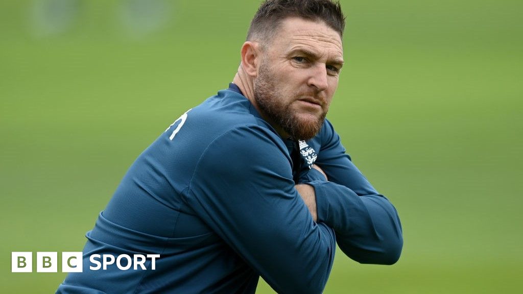 Brendon McCullum Named England White-Ball Coach